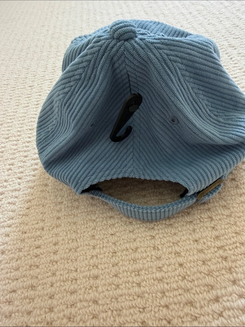 NWT Boston Red Sox Blue Corduroy Hat